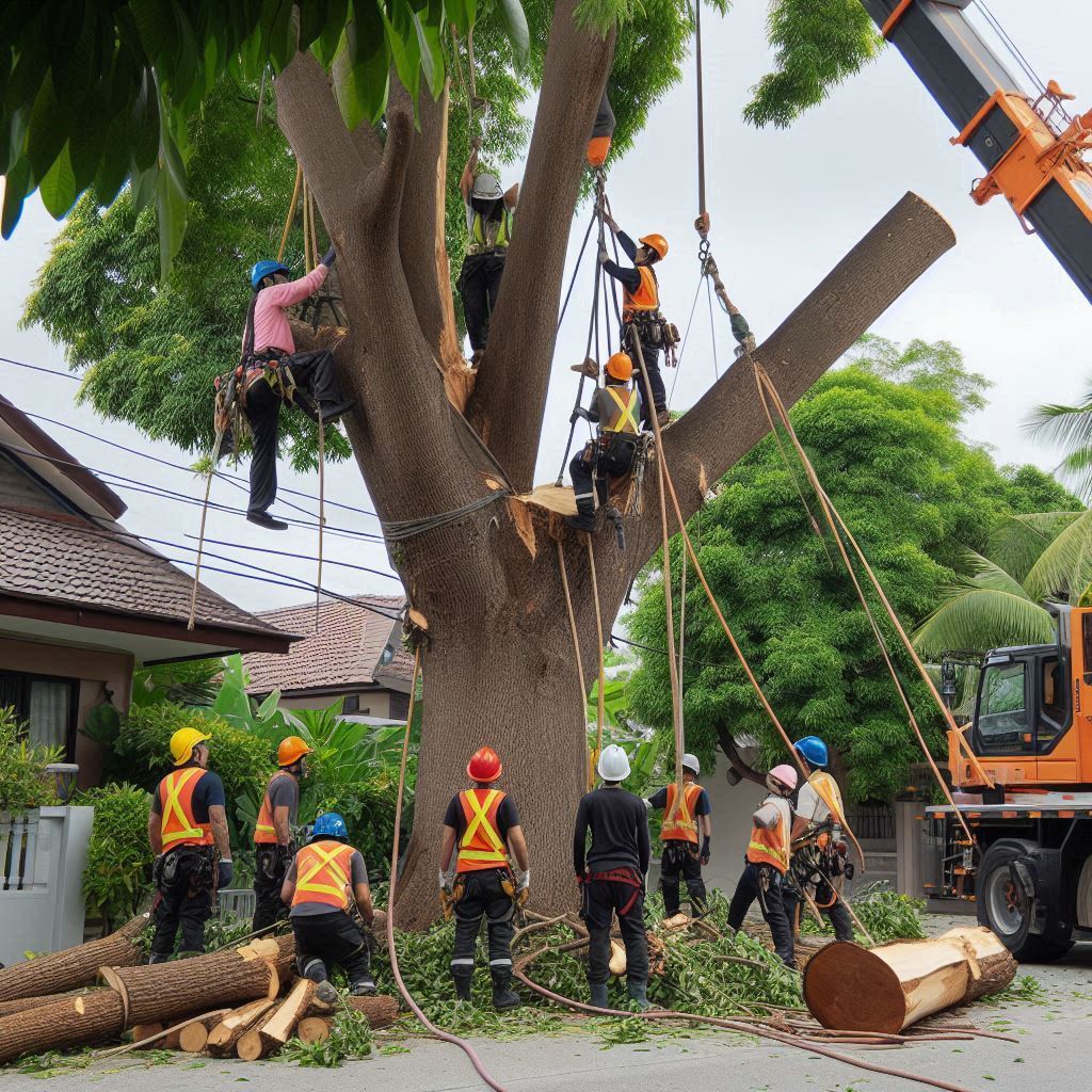Tree Removal Services in Oak Brook, IL Professional Large Tree Removal Services In Oak Brook Illinois