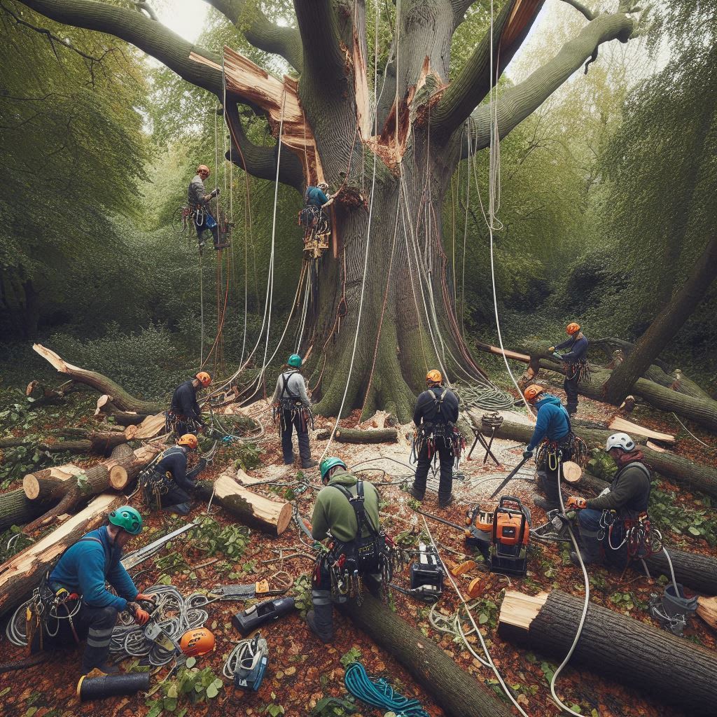 Expert Tree Damage Repair Services in Oak Brook, IL Professional Tree Damage Repair Oak Brook IL - Expert Safety and Restoration Solutions by Tree Removal Oak Brook