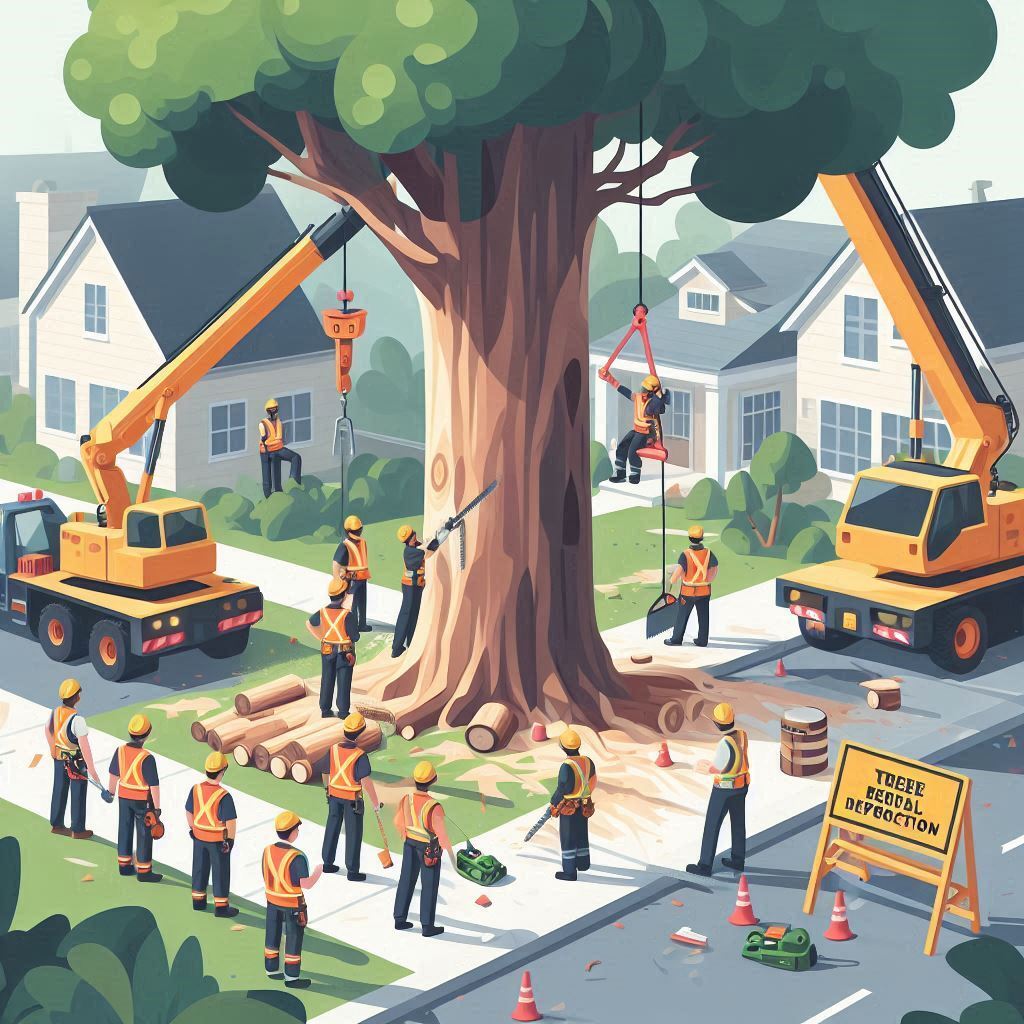Professional Tree Removal Services Near You - Oak Brook IL Complete Tree Removal Services Near Me - Oak Brook IL
